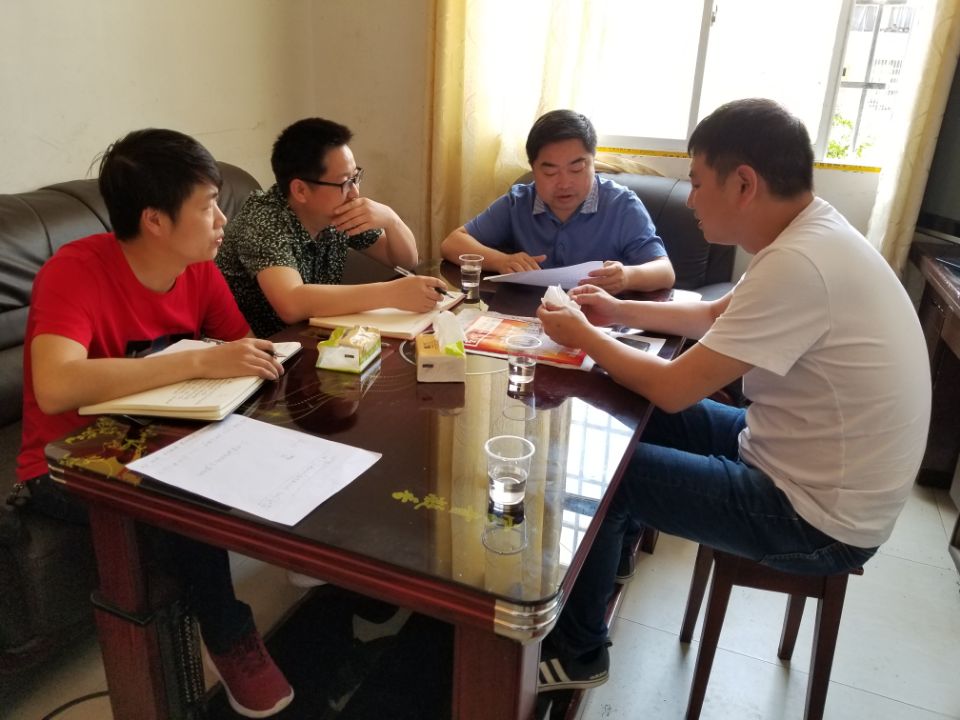 杜奎深入怒溪镇督导脱贫攻坚巩固提升工作