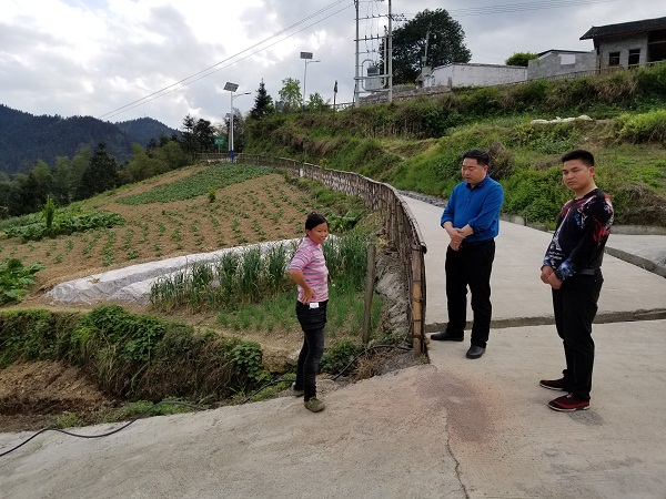 杜奎深入怒溪镇麻阳溪村、梵星村暗访督导 “扫黑除恶专项斗争”工作