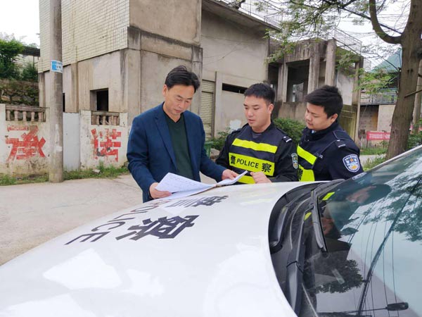 江口市县联动督查“五一”期间值班值守工作