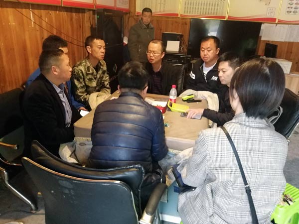县委第四巡察组用好巡察利剑，助力扫黑除恶专项斗争
