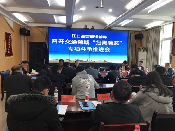 县委第四巡察组用好巡察利剑，助力扫黑除恶专项斗争