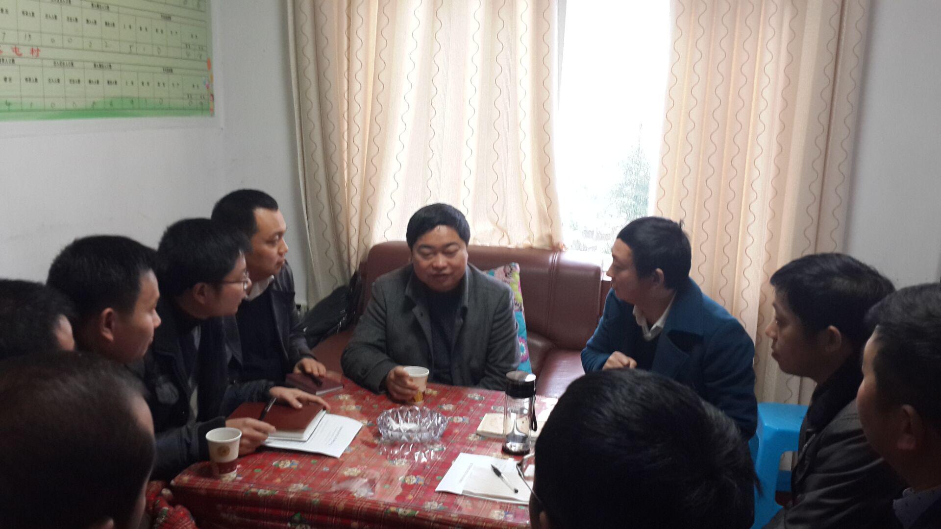 杜奎深入乡镇调研党风廉政建设工作