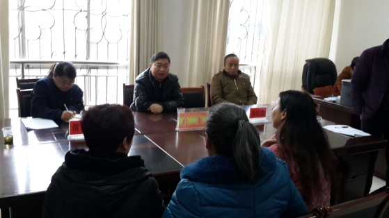 杜奎接待来访群众