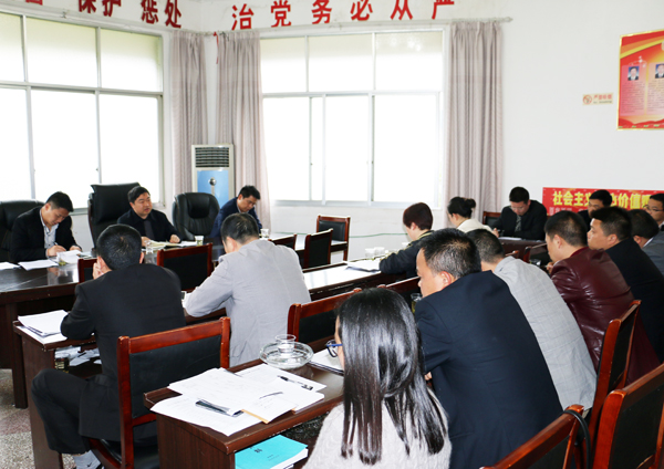 江口认真学习贯彻市纪委系列会议精神
