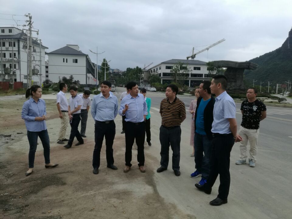 杜奎深入乡镇调研指导工作
