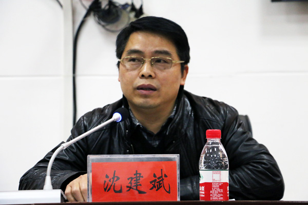 江口县纪委派驻县直部门纪检组述职述廉暨民主评议会召开