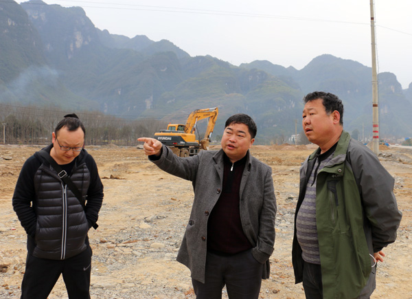 杜奎深入全省小城镇建设发展大会建设项目现场督查