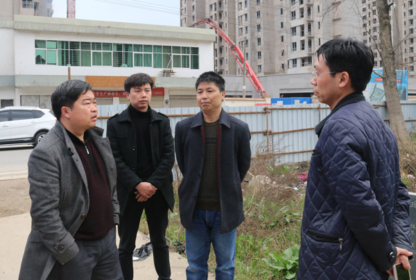 杜奎带队督查全县重大项目建设推进情况