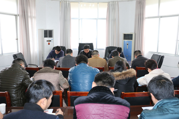 江口以会代训，拧紧监督执纪“安全阀”
