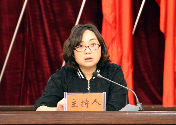 范国胜到江口宣讲“一准则两条例”