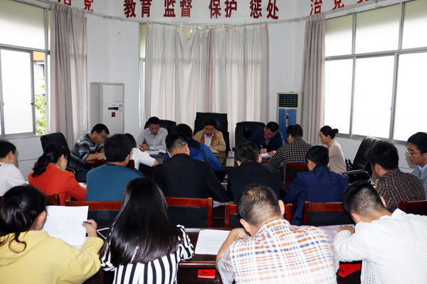 江口积极推进第二季度民生监督专项监察工作