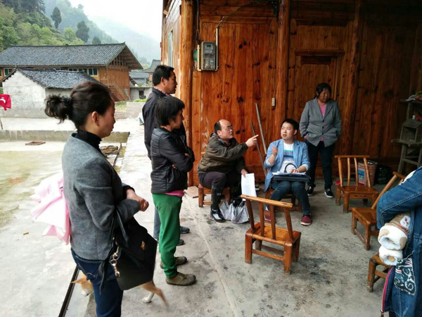纪检人镜头人民群众的“贴心人”