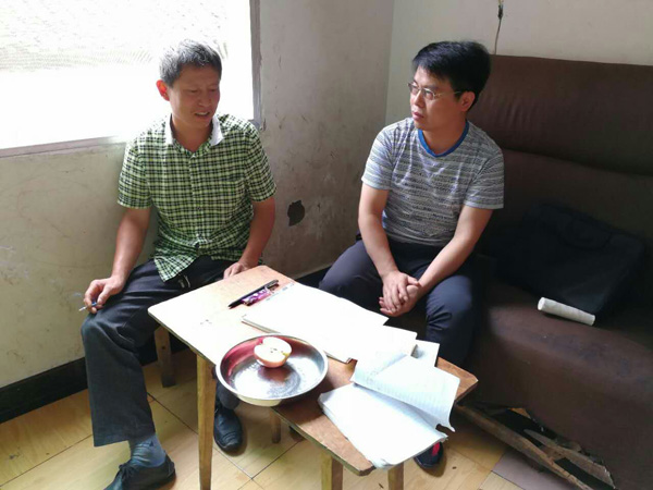 江口县纪委积极投身脱贫攻坚“大比武”