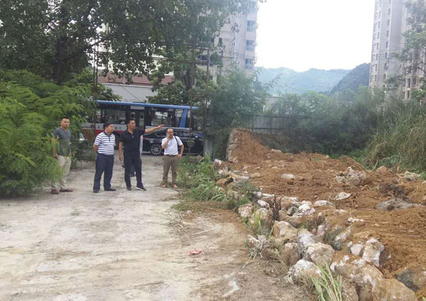 杜奎深入凯德街道督查指导重点项目建设工作