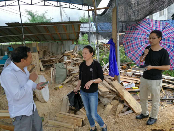 纪检人·镜头烈日暴雨下的民生“守护神”