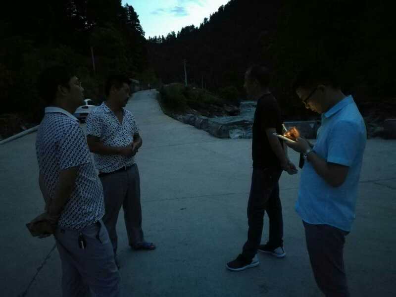 纪检人·镜头烈日暴雨下的民生“守护神”