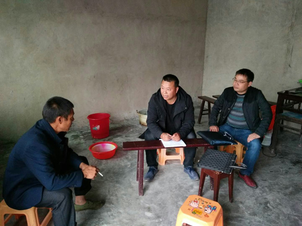 江口易地扶贫搬迁工程项目专项监察初显成效