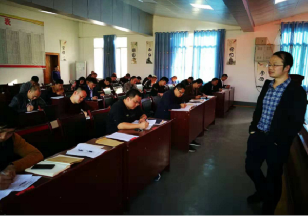 县委第二巡察组进驻桃映镇召开工作动员会