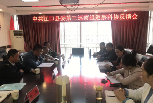 十三届县委第四轮巡察反馈会已全部召开