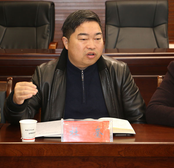 江口县乡镇纪委政治生态研判暨工作汇报会召开