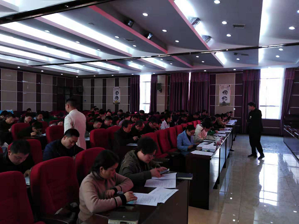 县委第一巡察组进驻江口县人民医院巡察工作动员会召开