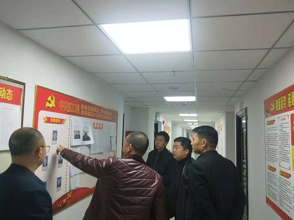 杜奎到巡察办检查指导工作