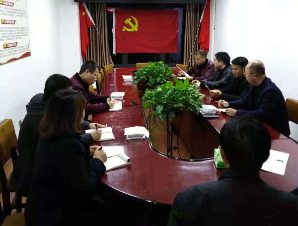 杜奎到巡察办检查指导工作
