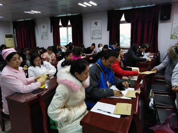 县委第一巡察组进驻江口县妇计中心巡察工作动员会召开