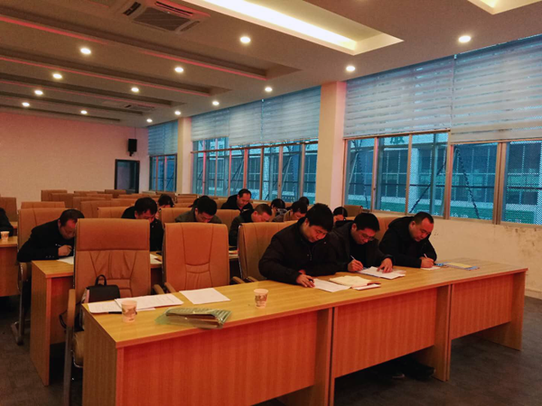 县委第二巡察组在凯德园区召开巡察工作动员会