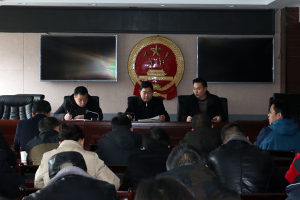 江口县涉林扶贫民生项目专项监察部署会召开