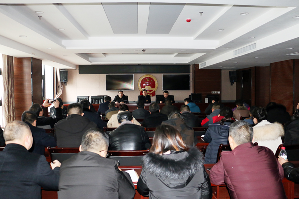 江口县涉林扶贫民生项目专项监察部署会召开