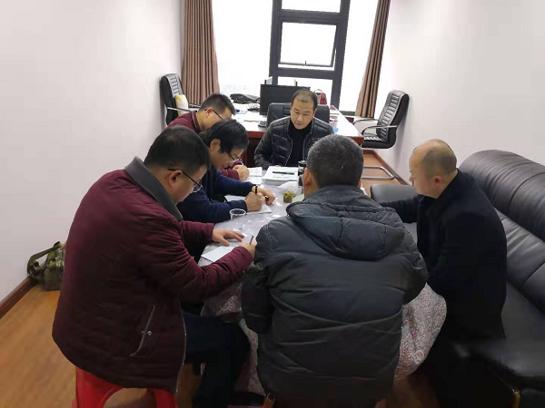 江口县委巡察办召开第六轮巡察启动前安排部署会