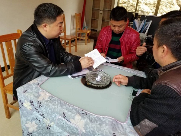 杜奎深入怒溪镇暗访督导扫黑除恶专项斗争工作