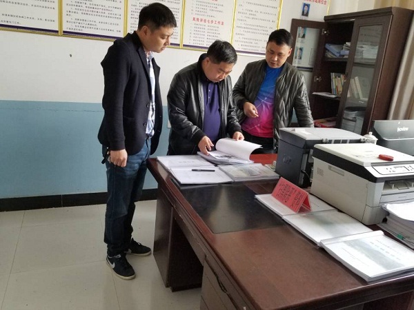杜奎深入怒溪镇暗访督导扫黑除恶专项斗争工作