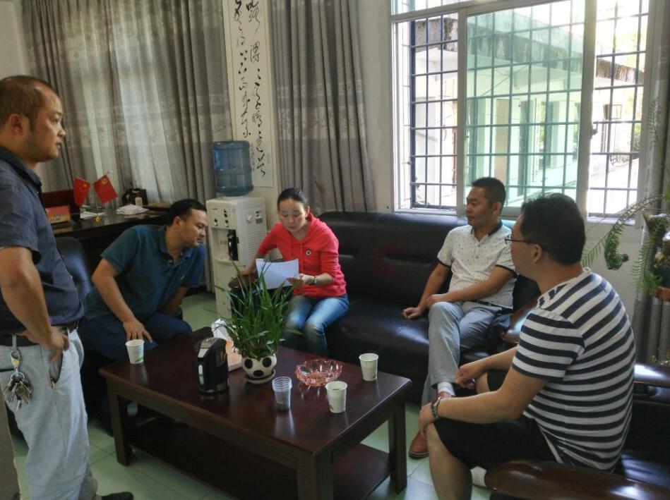 江口加大国庆期间督查力度为健康旅游保驾护航