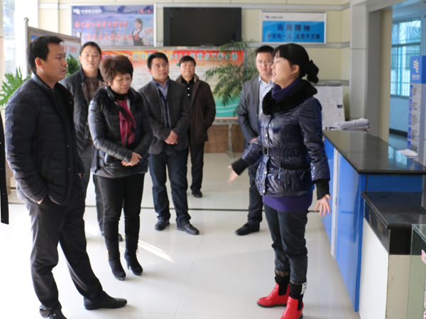 市纪委到我县检查指导廉政文化建设工作