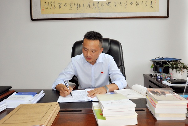 贵州省全国纪检监察先进典型桂德君不能愧对“纪检人”这个称谓