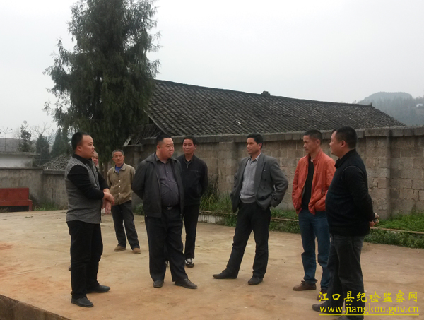 桃映镇民生督查组巡查全镇低保调标工作