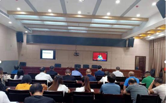 江口县纪委集中收看“新时代学习大讲堂”巡察业务知识专题讲座