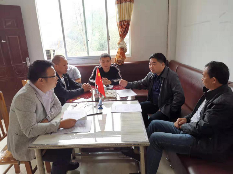 杜奎深入怒溪镇逐村开展软弱涣散党组织排查分析研判工作