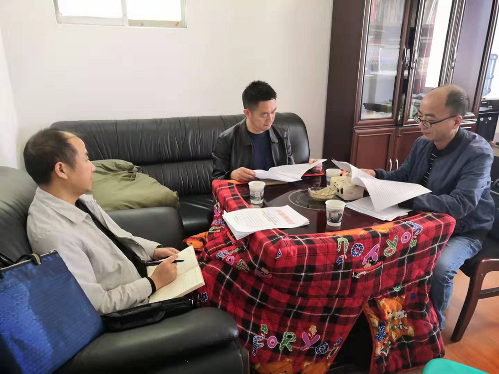 十三届县委第三巡察组向双江街道党工委反馈巡察情况