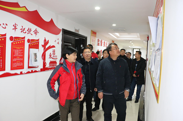 省纪委常委、省监委委员史芸一行深入江口督导调研