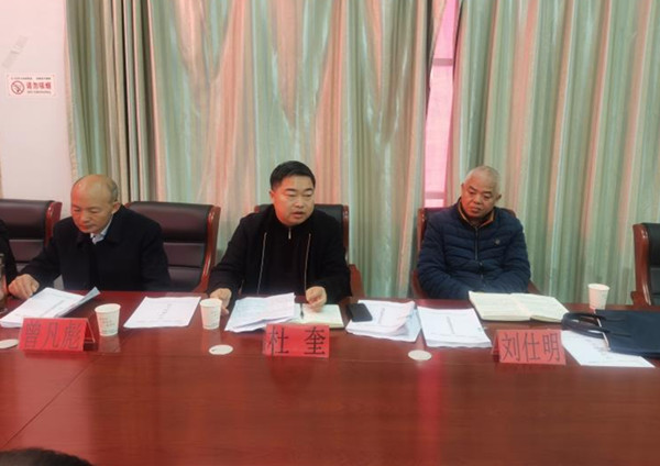 杜奎到怒溪镇指导“不忘初心、牢记使命”专题民主生活会