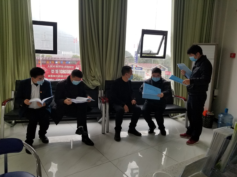 打赢疫情防控“阻击战”    江口纪检监察干部持续有效发力