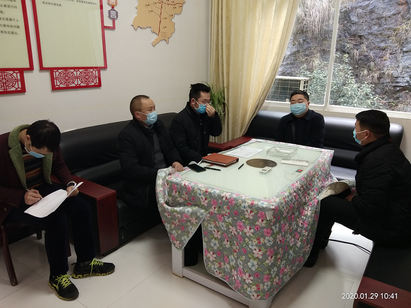 打赢疫情防控“阻击战”    江口纪检监察干部持续有效发力