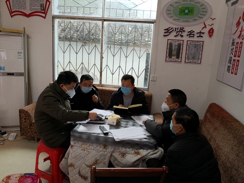 打赢疫情防控“阻击战”    江口纪检监察干部持续有效发力