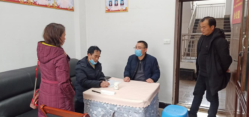 打赢疫情防控“阻击战”    江口纪检监察干部持续有效发力