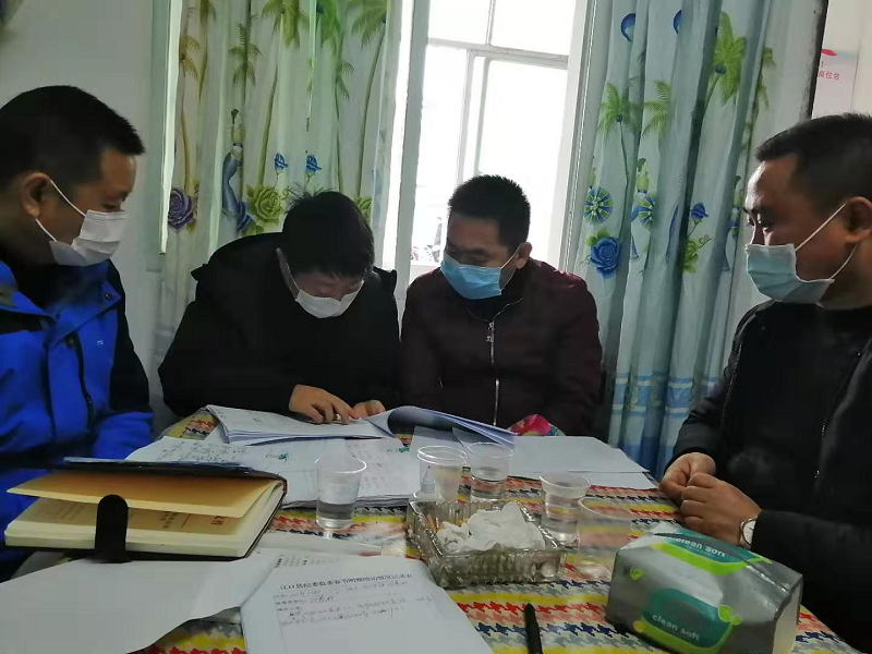 打赢疫情防控“阻击战”    江口纪检监察干部持续有效发力