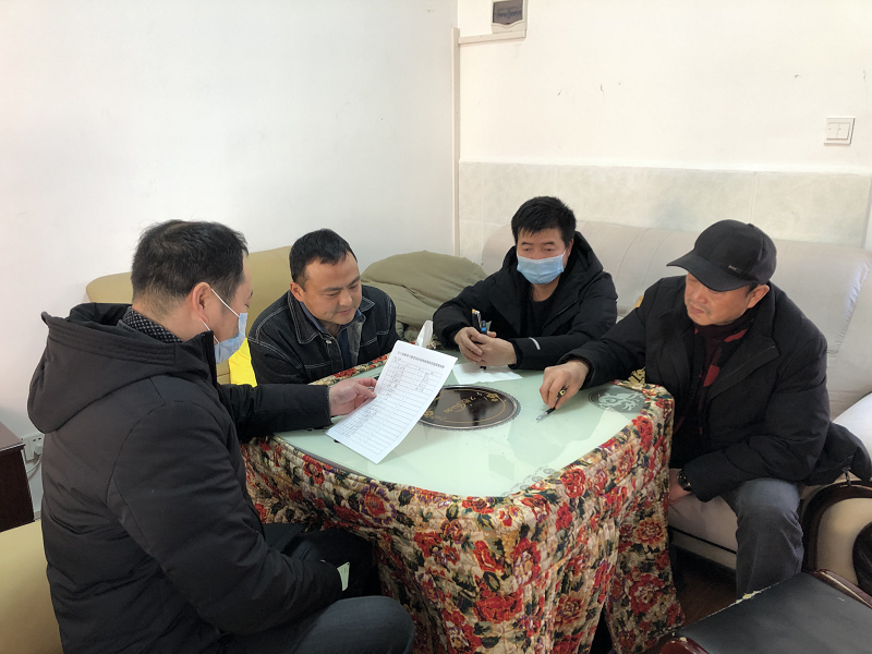 打赢疫情防控“阻击战”    江口纪检监察干部持续有效发力