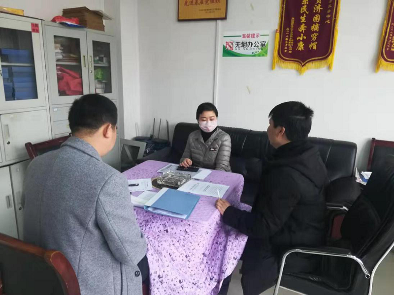 打赢疫情防控“阻击战”    江口纪检监察干部持续有效发力